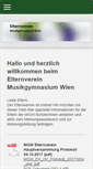 Mobile Screenshot of mgwev.at