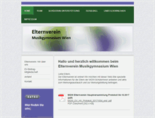 Tablet Screenshot of mgwev.at
